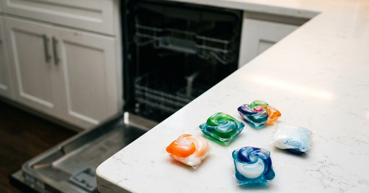 Dishwasher pods are a scam and I’m tired of pretending they’re not