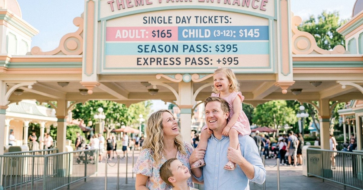 Disneyland ticket prices have officially lost the plot