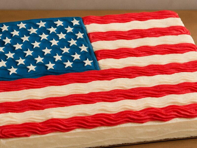 DIY Sheet Cake For One