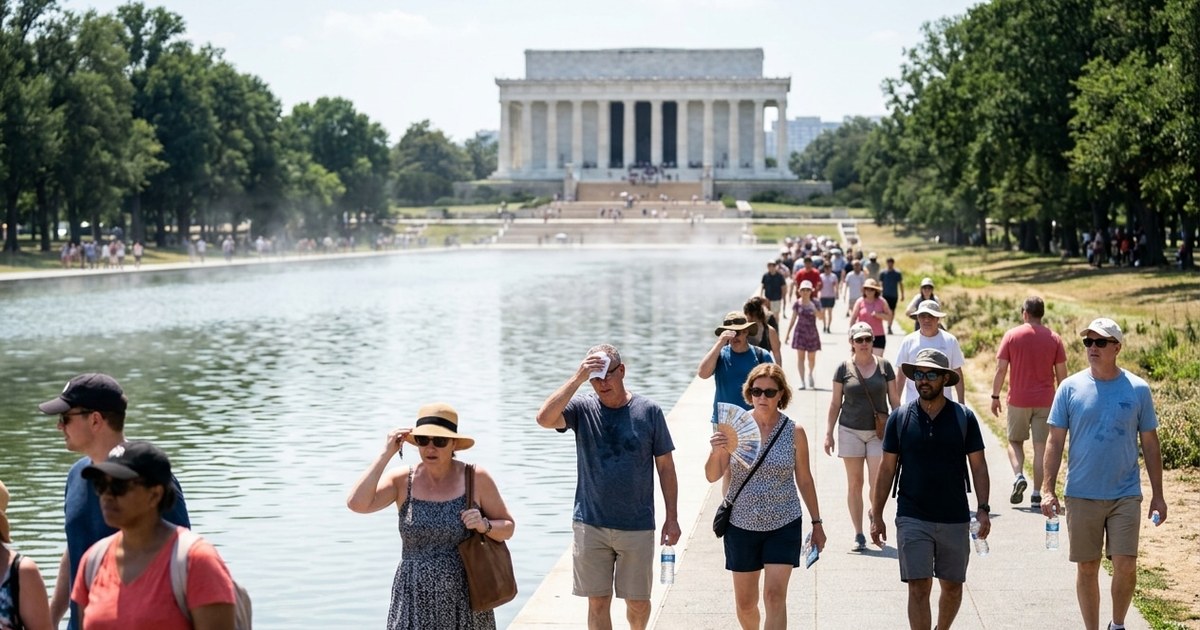 No, you cannot drink from the Lincoln Memorial Reflecting Pool