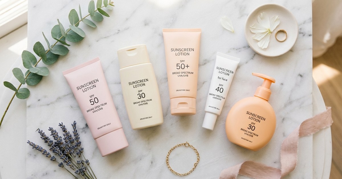 I tried 5 drugstore sunscreens that claim no white cast — here’s who lied