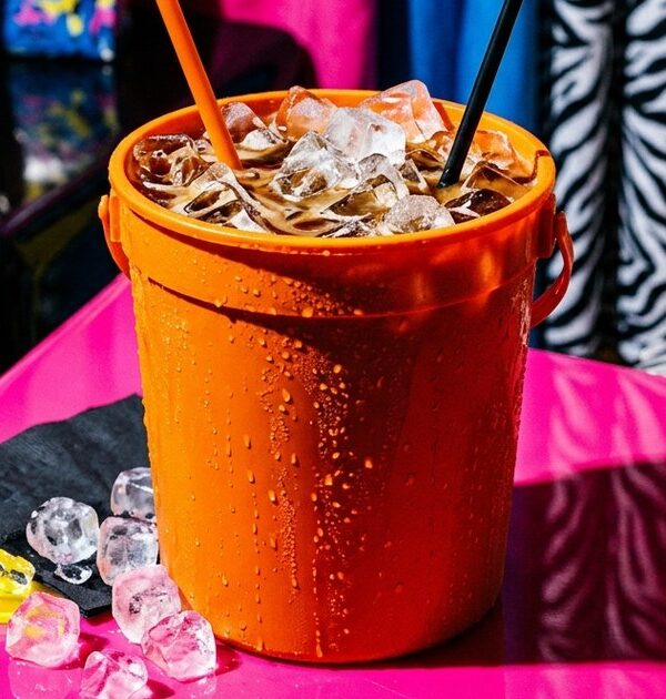 Dunkin’ is bringing back its 48-oz iced beverage buckets on August 7