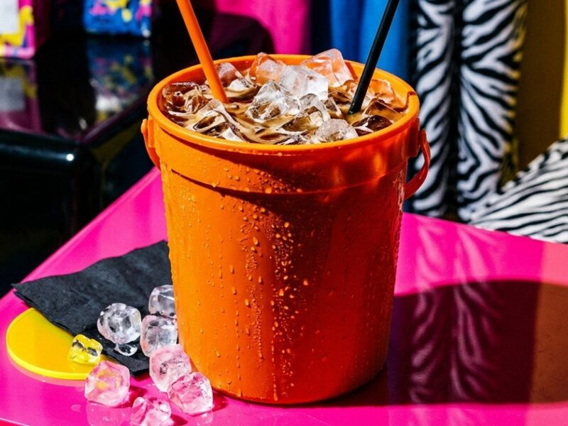 Dunkin’ is bringing back its 48-oz iced beverage buckets on August 7