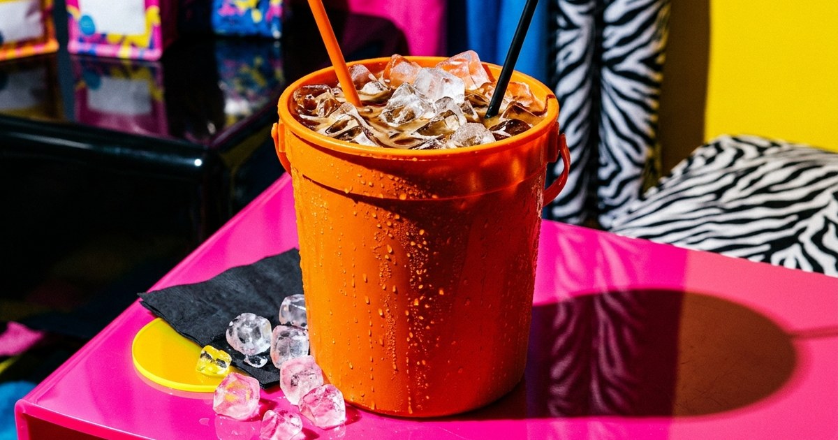 Dunkin' is bringing back its 48-oz iced beverage buckets on August 7