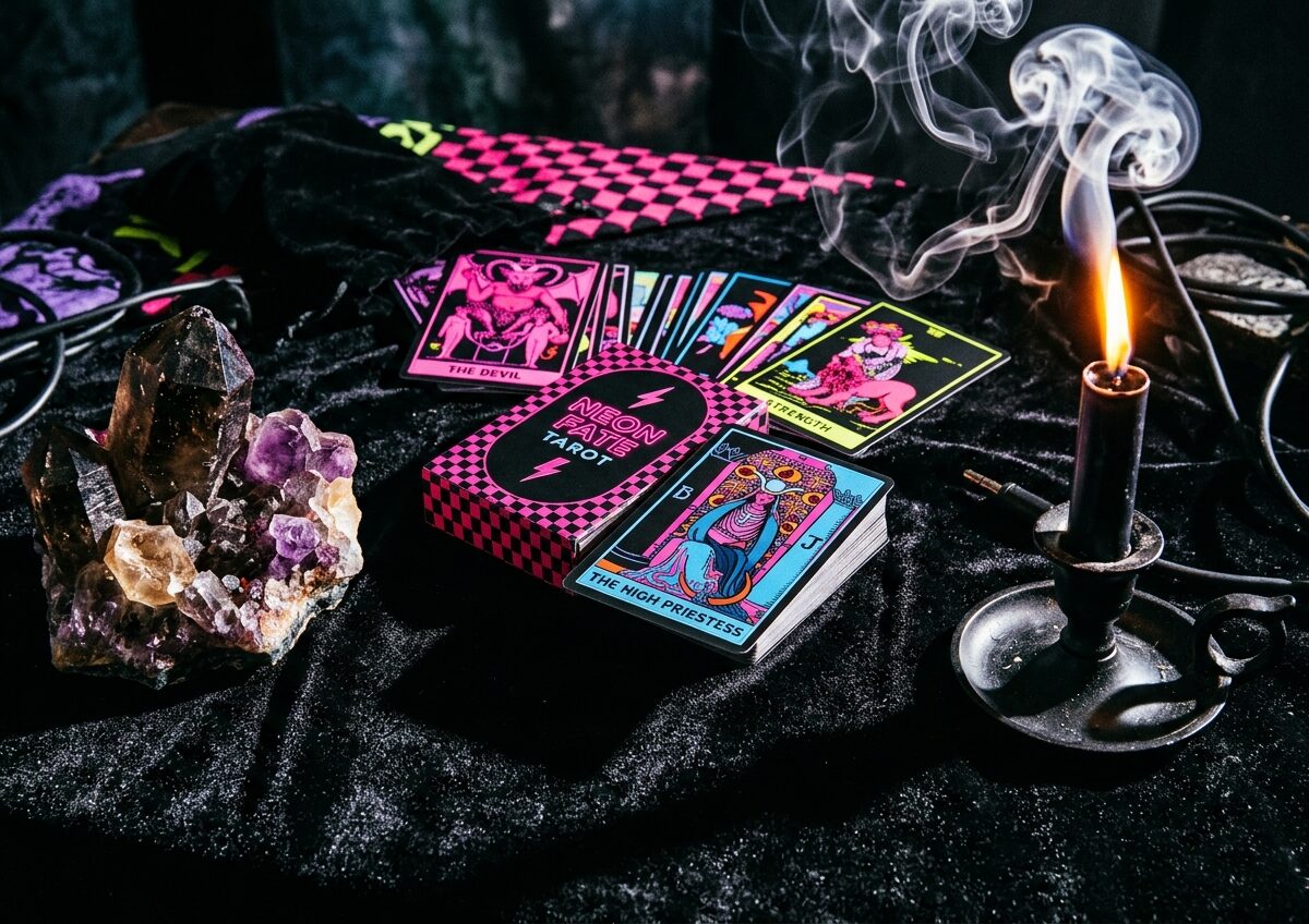 15 ways to prepare a new tarot deck before your first reading