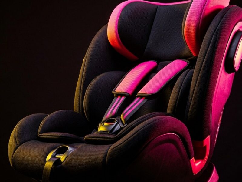 Evenflo is recalling child seats because the headrest can shift in a crash
