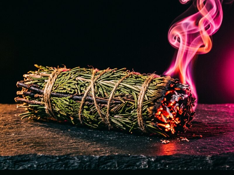 How to cleanse your house without sage (and why you might want to skip it anyway)