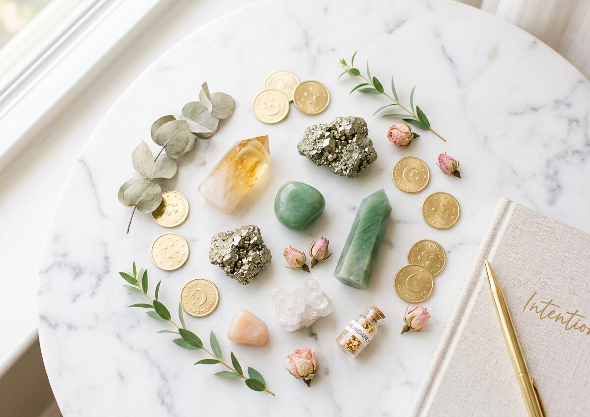 13 crystals that actually help you manifest money (and how to use them)
