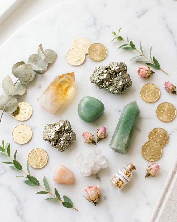 13 crystals that actually help you manifest money (and how to use them)