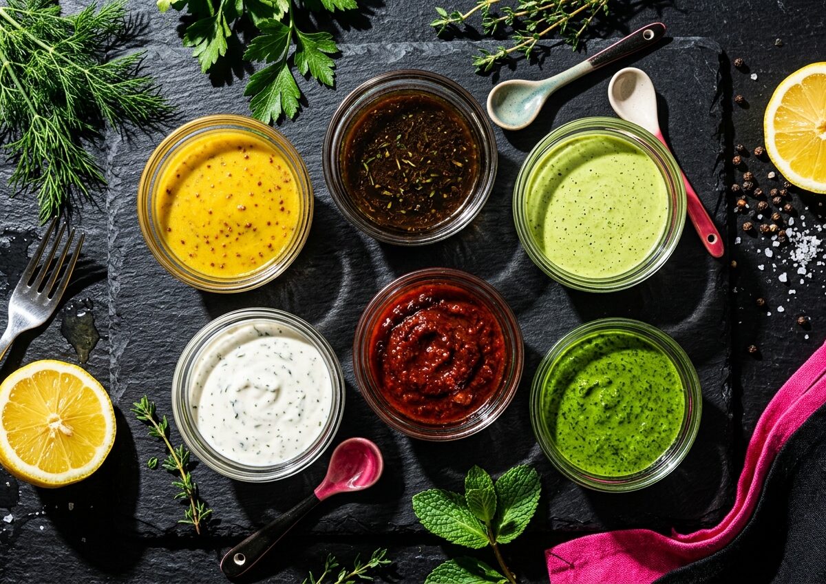 16 salad dressings so good you'll forget the salad exists