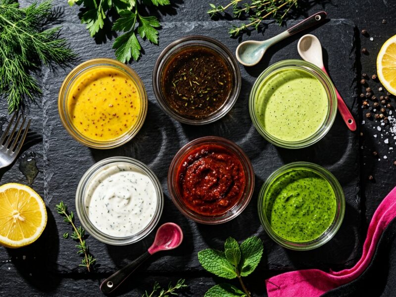 16 salad dressings so good you’ll forget the salad exists