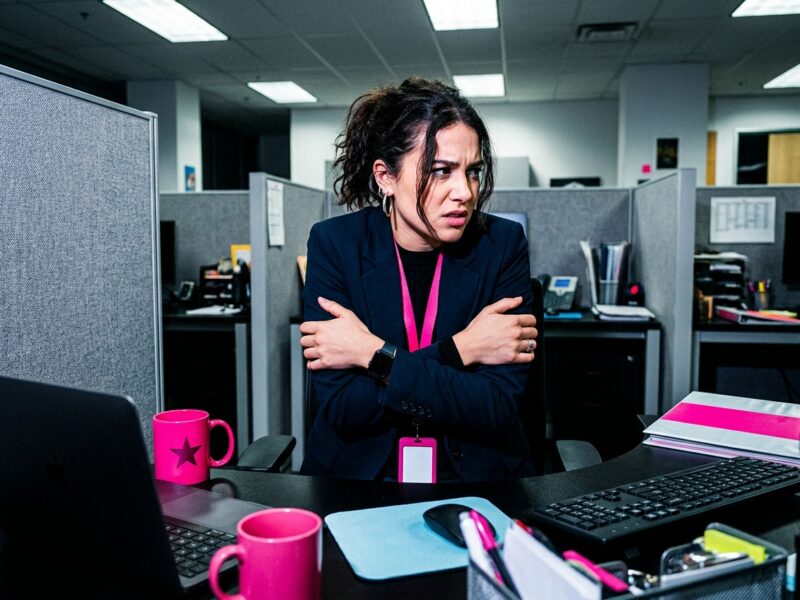 Science confirms what women already knew: warm offices mean better work