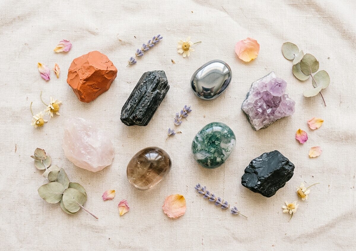 7 crystals for your root chakra that actually make a difference