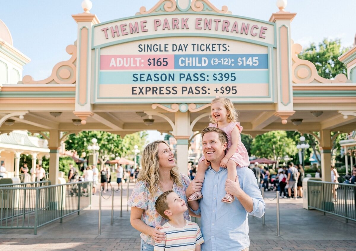 Disneyland ticket prices have officially lost the plot