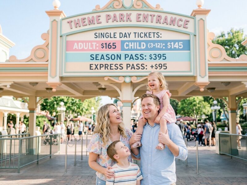 Disneyland ticket prices have officially lost the plot