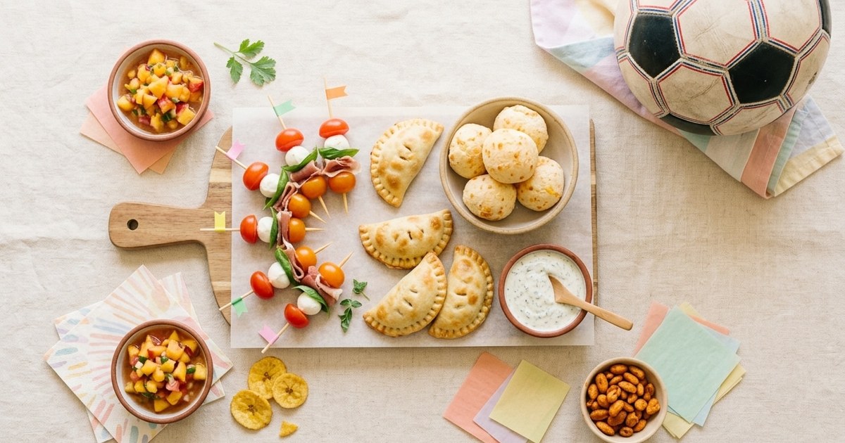 FIFA 2026 snacks I’m making for every single match
