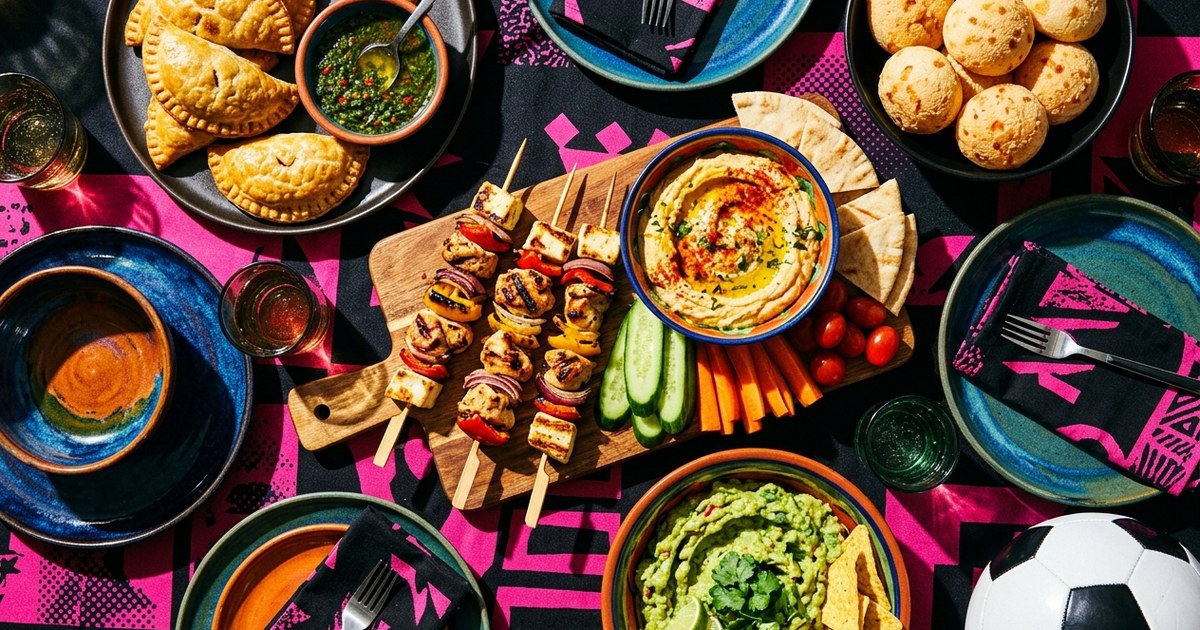 FIFA World Cup 2026 snacks I’m making for every match
