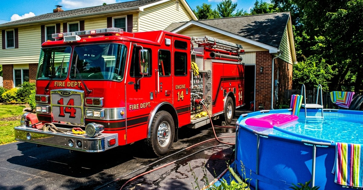 Will the fire department fill your pool? Here’s the actual answer.