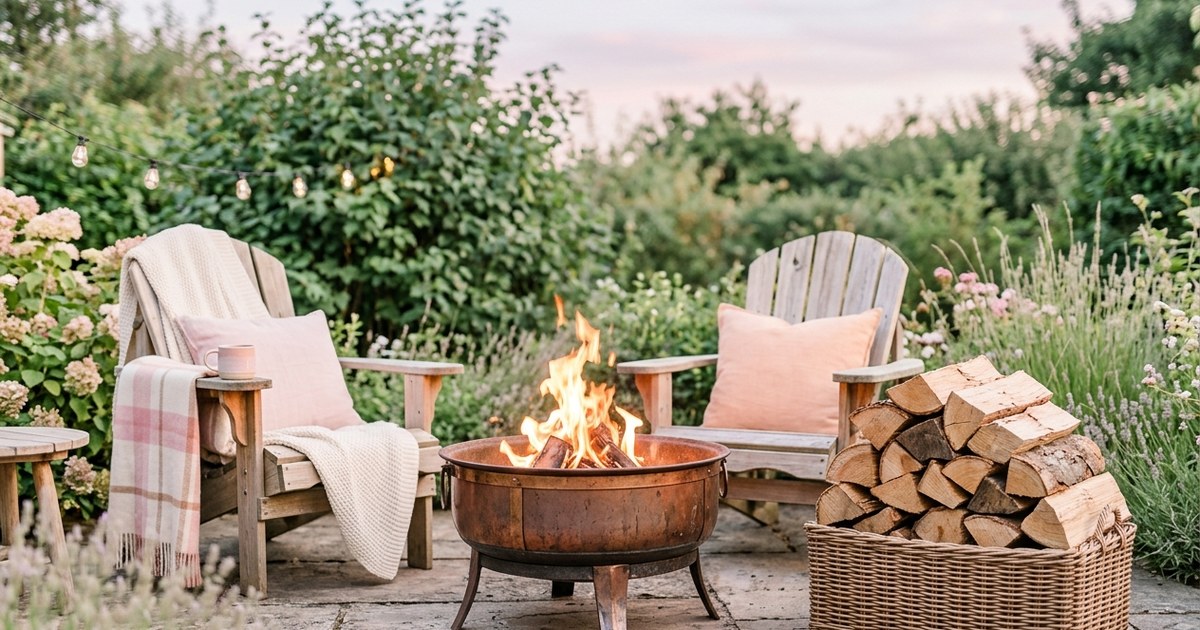 Why does my fire pit keep smoking no matter what wood I use