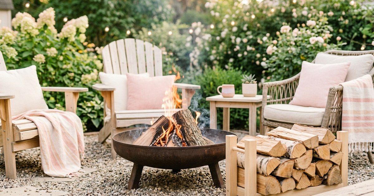 Why does my fire pit keep smoking no matter what wood I use