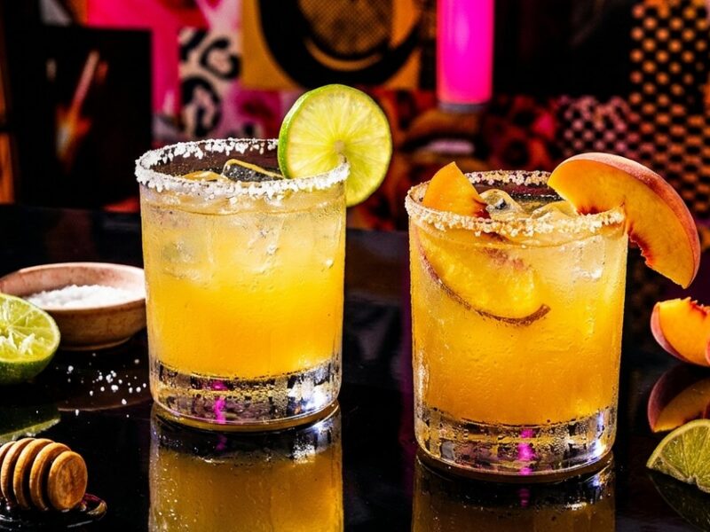 Flecha Azul tequila is weirdly good and I made two margaritas to prove it
