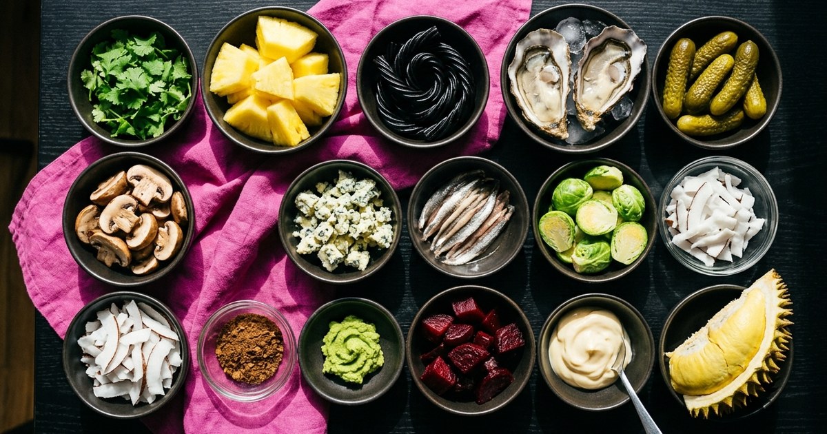 14 foods that people either love or absolutely cannot stand