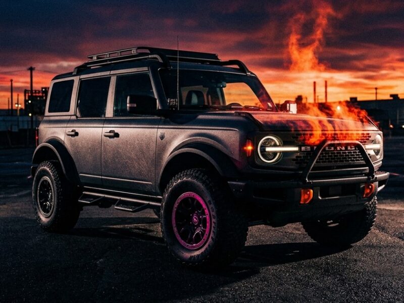 Ford Bronco engine fire recall: half a million vehicles that might combust