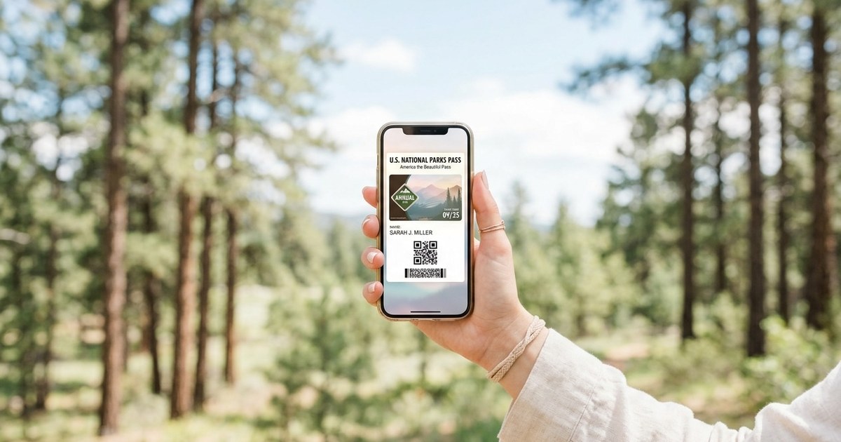 How to get a free America the Beautiful pass (digital access)