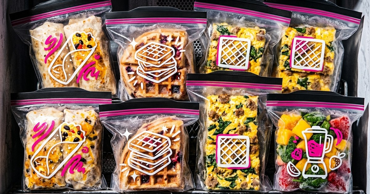 10 freeze-ahead breakfasts that actually survive a chaotic morning