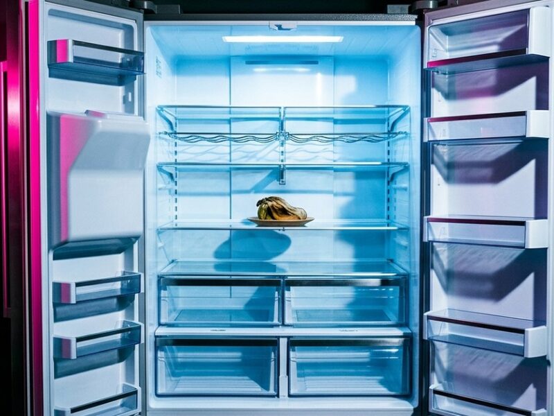 Why your fridge still smells after cleaning (baking soda is a lie)
