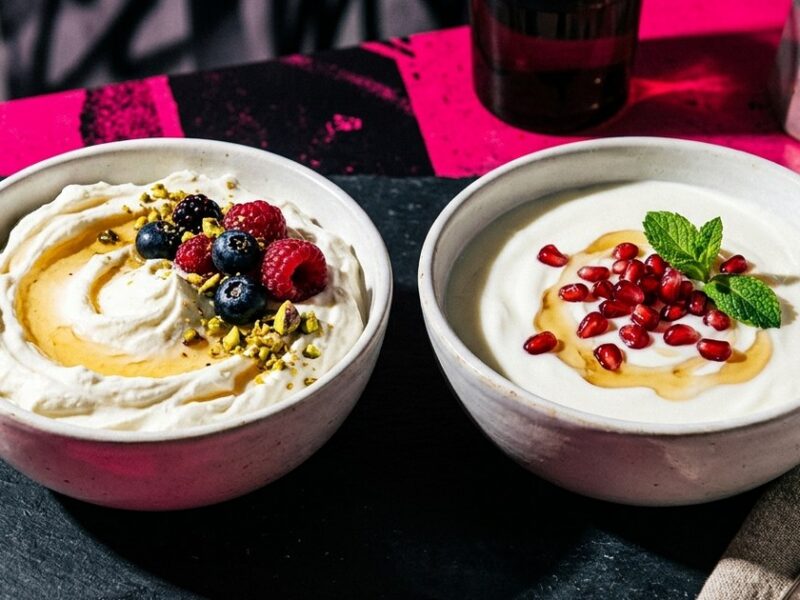 What is actually different about Greek yogurt (and why does everyone say it’s healthier)?