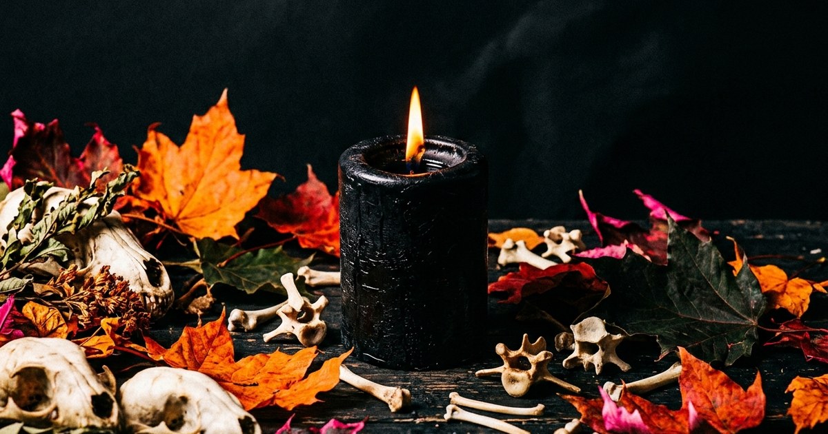 The Black Flame Candle from Hocus Pocus now exists as a replica and I need it