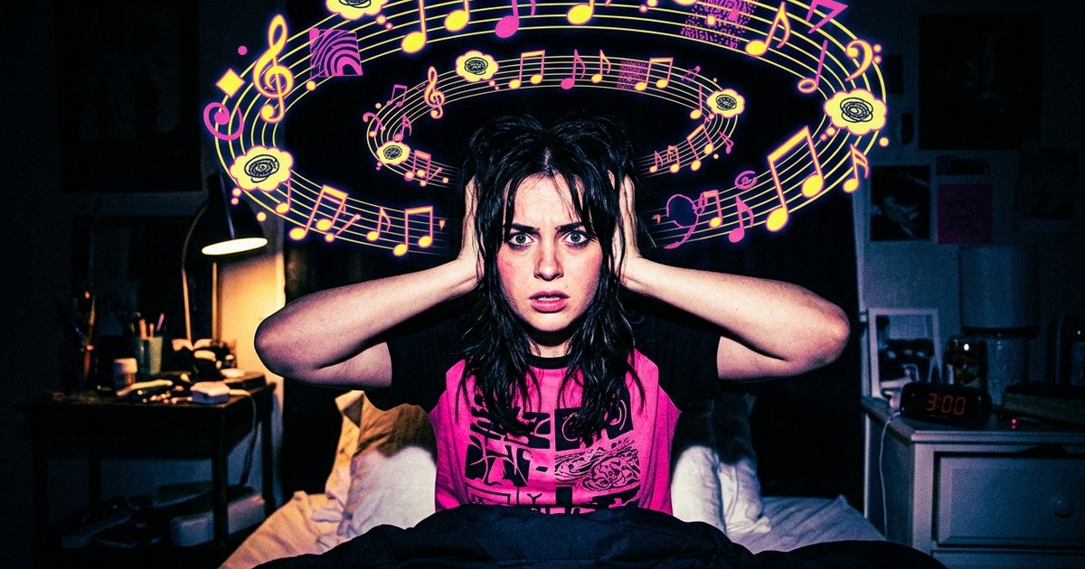 How to get rid of an earworm that won't leave your brain alone