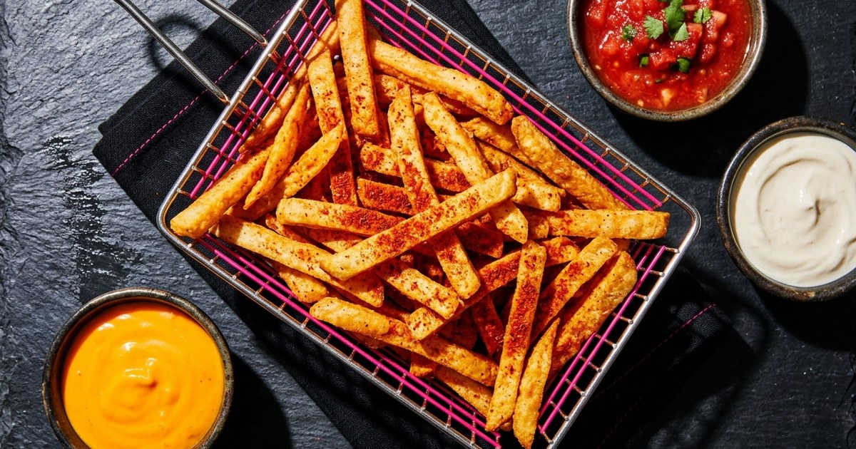 Taco fries are a thing and I genuinely need them in my life