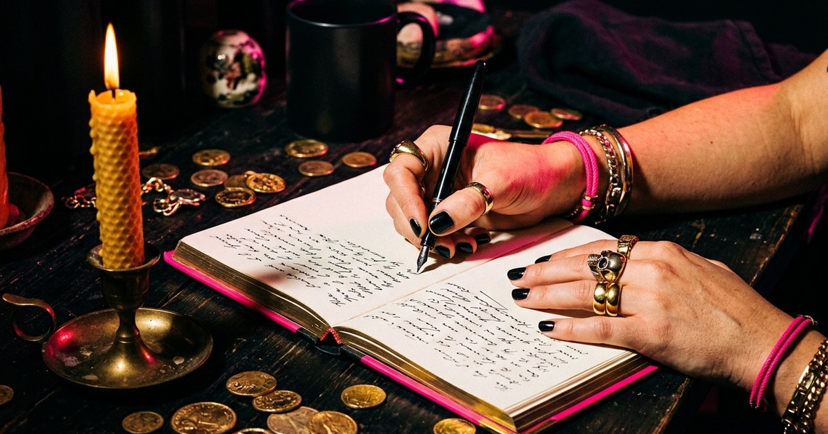 How to actually manifest what you want (no vision board required)