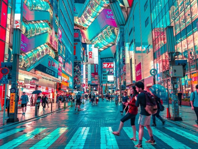 How to See Tokyo in 24 Hours Without Your Suitcase Slowing You Down