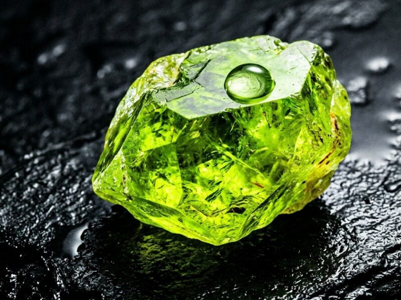 Is peridot safe in water? Here’s what actually happens