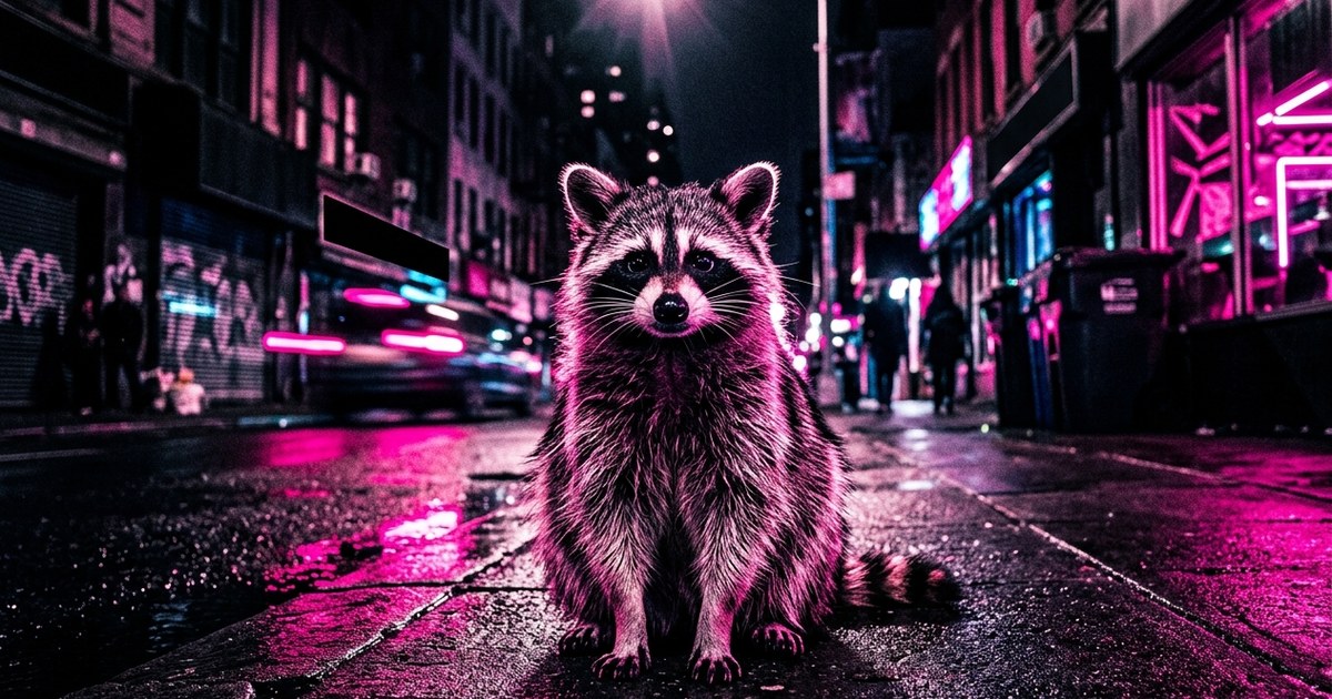 Jimothy the raccoon went viral and I have more questions about us than him
