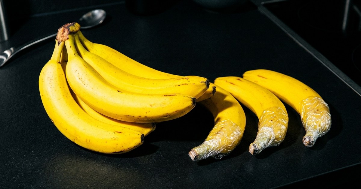 The real reason your bananas go brown in three days (and what actually fixes it)