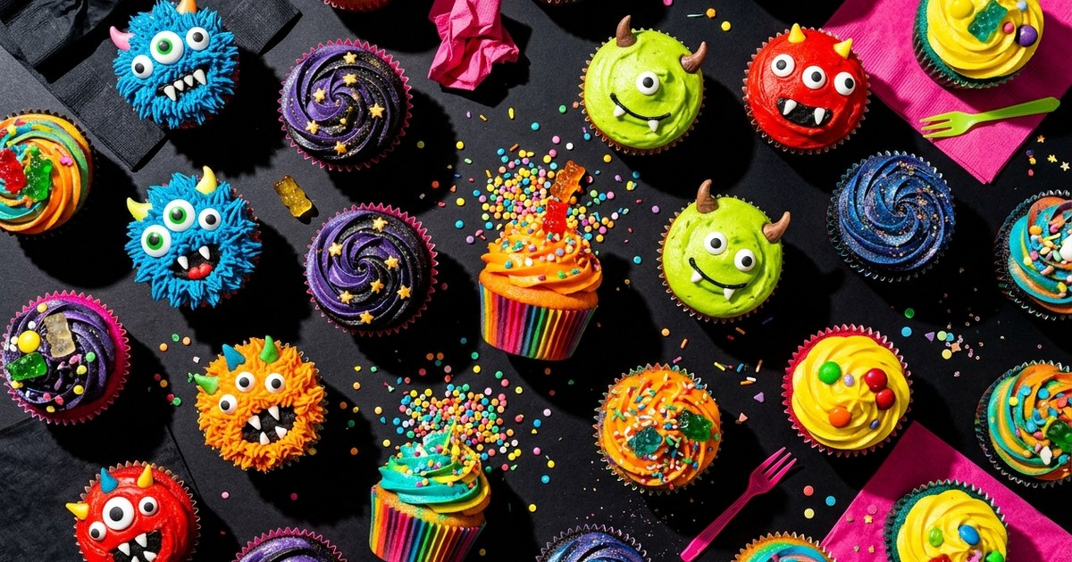 13 kids’ birthday cupcake ideas that are actually worth the effort