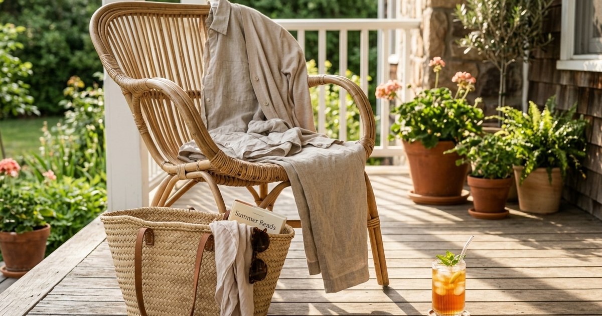 26 things you’ll love if you’re stepping into your lazy chic era this summer