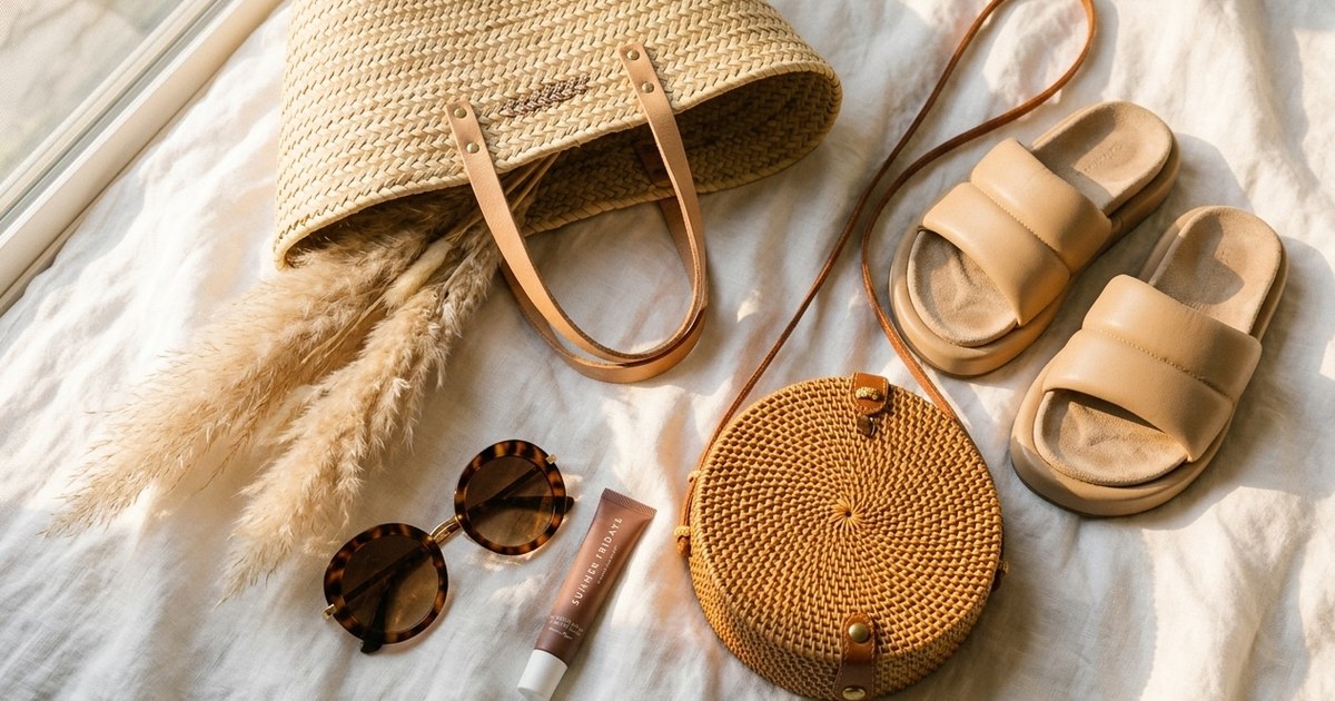 26 things you’ll love if you’re stepping into your lazy chic era this summer