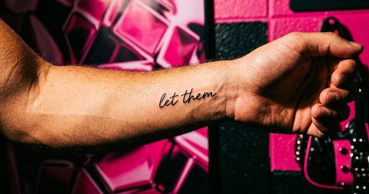 15 let them tattoo ideas that actually say something