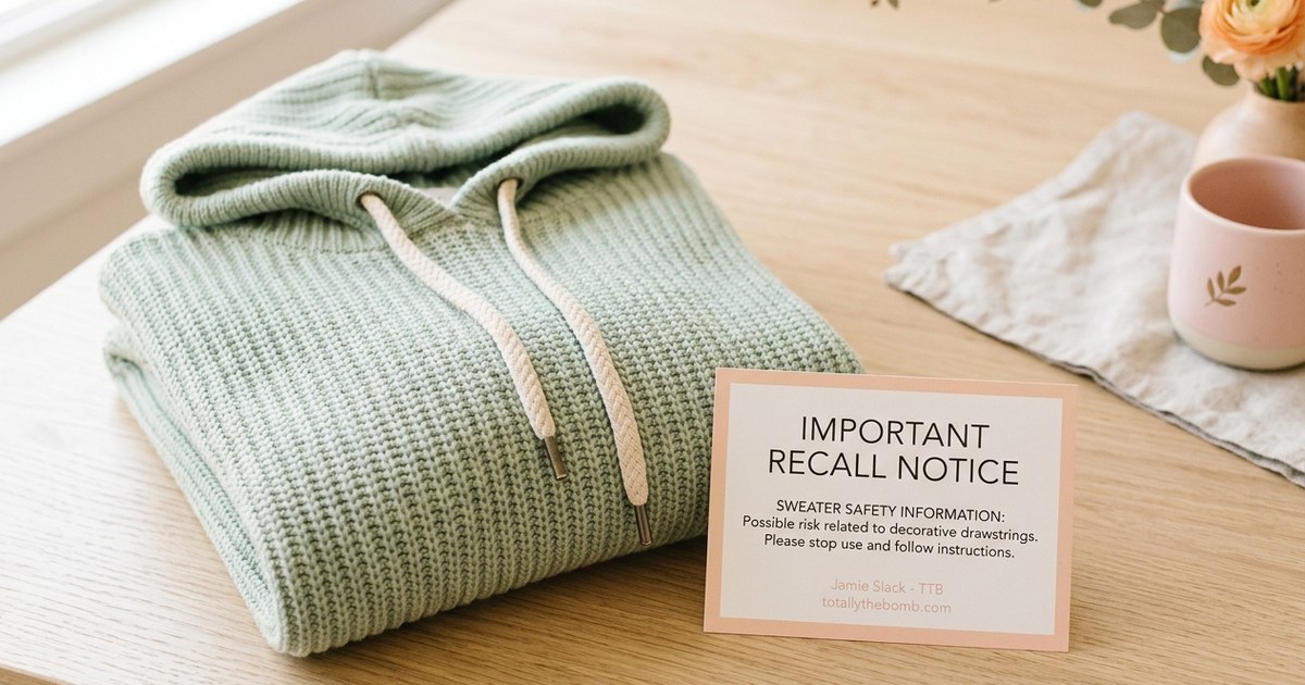 Madewell and TJ Maxx are recalling sweaters and nobody checked the tags