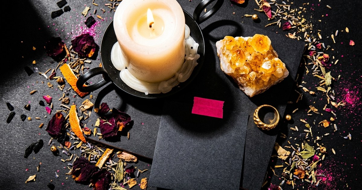 A morning glow-up spell to set the vibe for your whole week