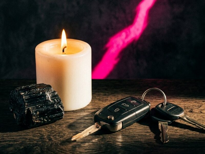 A morning travel spell to protect your whole week in one shot
