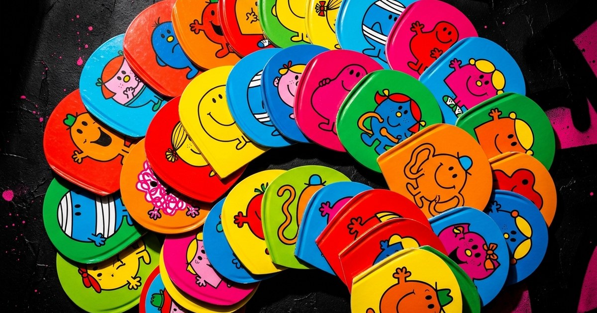 The complete Mr. Men and Little Miss book collections exist and I need all of them