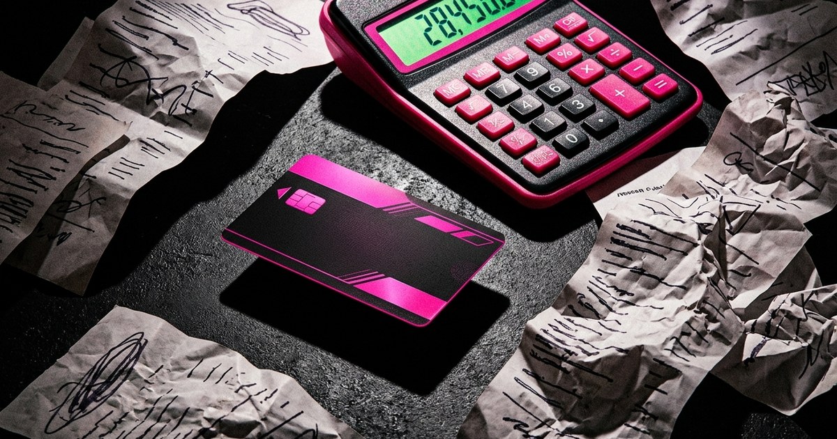 16 things you should never, ever charge to a credit card