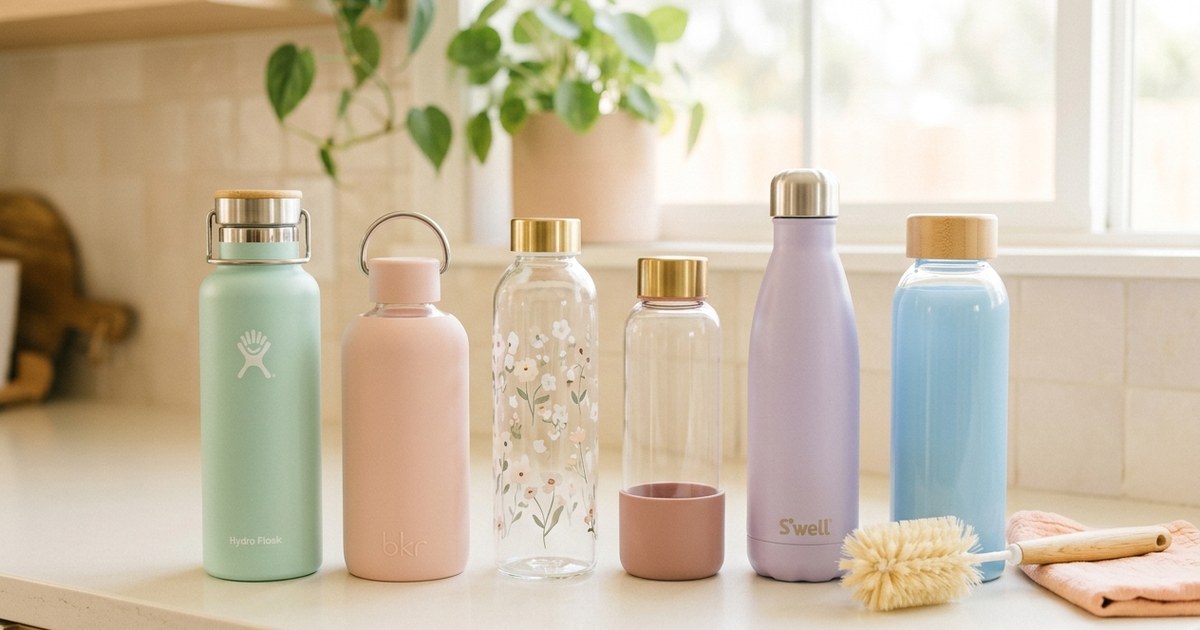 What actually happens if you never clean your water bottle