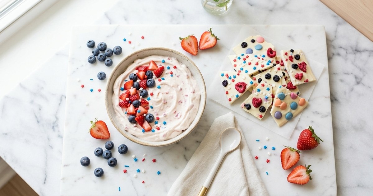 5 no-bake Fourth of July recipes you genuinely cannot mess up